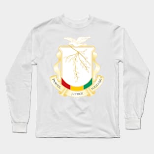 Coat of Arms of Guinea Long Sleeve T-Shirt